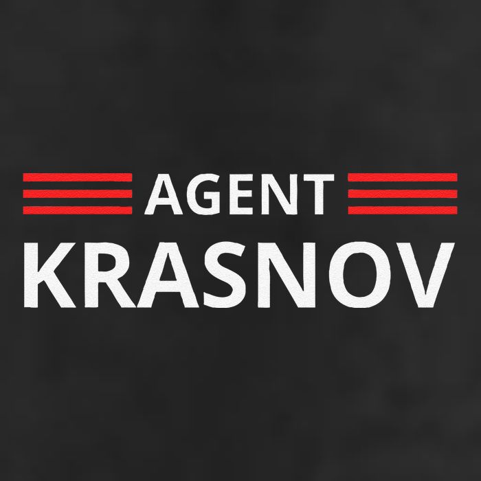Funny Recruited By The Kgb Agent Krasnov .Png Golf Towel