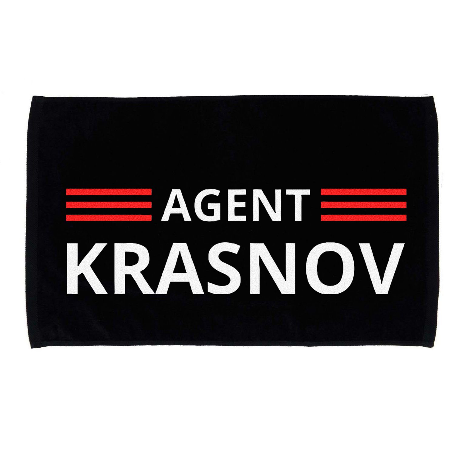 Funny Recruited By The Kgb Agent Krasnov .Png Microfiber Hand Towel