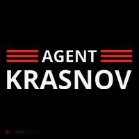 Funny Recruited By The Kgb Agent Krasnov .Png Women's V-Neck T-Shirt