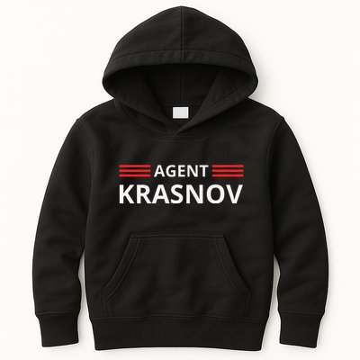 Funny Recruited By The Kgb Agent Krasnov .Png Kids Hoodie