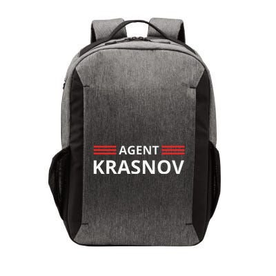 Funny Recruited By The Kgb Agent Krasnov .Png Vector Backpack