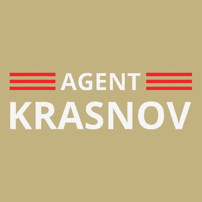 Funny Recruited By The Kgb Agent Krasnov .Png Magnet
