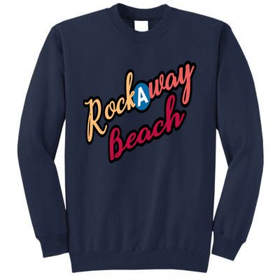 Far Rockaway Beach Queens County New York City A Train Tall Sweatshirt