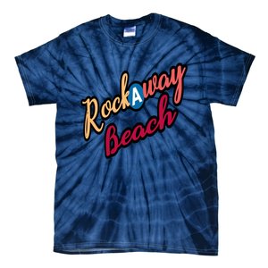 Far Rockaway Beach Queens County New York City A Train Tie-Dye T-Shirt