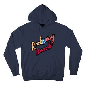 Far Rockaway Beach Queens County New York City A Train Tall Hoodie