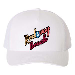 Far Rockaway Beach Queens County New York City A Train Yupoong Adult 5-Panel Trucker Hat