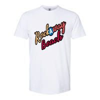 Far Rockaway Beach Queens County New York City A Train Softstyle CVC T-Shirt