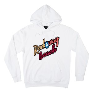 Far Rockaway Beach Queens County New York City A Train Hoodie