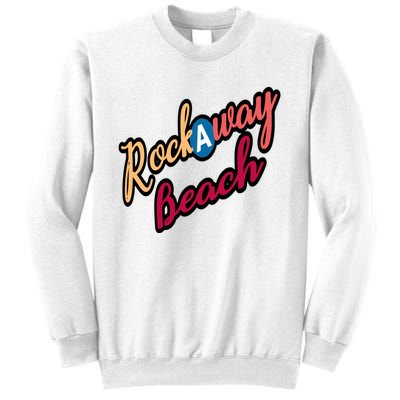 Far Rockaway Beach Queens County New York City A Train Sweatshirt