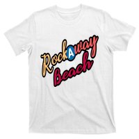 Far Rockaway Beach Queens County New York City A Train T-Shirt