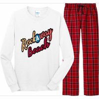 Far Rockaway Beach Queens County New York City A Train Long Sleeve Pajama Set