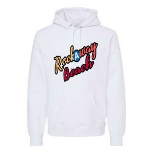 Far Rockaway Beach Queens County New York City A Train Premium Hoodie