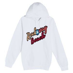 Far Rockaway Beach Queens County New York City A Train Premium Pullover Hoodie