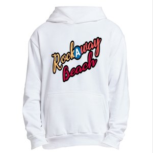 Far Rockaway Beach Queens County New York City A Train Urban Pullover Hoodie