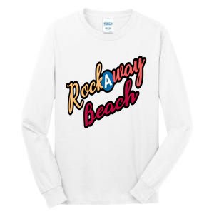 Far Rockaway Beach Queens County New York City A Train Tall Long Sleeve T-Shirt