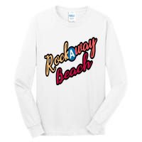 Far Rockaway Beach Queens County New York City A Train Tall Long Sleeve T-Shirt