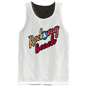 Far Rockaway Beach Queens County New York City A Train Mesh Reversible Basketball Jersey Tank