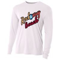 Far Rockaway Beach Queens County New York City A Train Cooling Performance Long Sleeve Crew