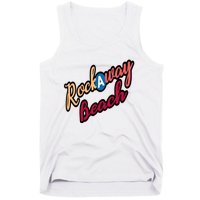 Far Rockaway Beach Queens County New York City A Train Tank Top