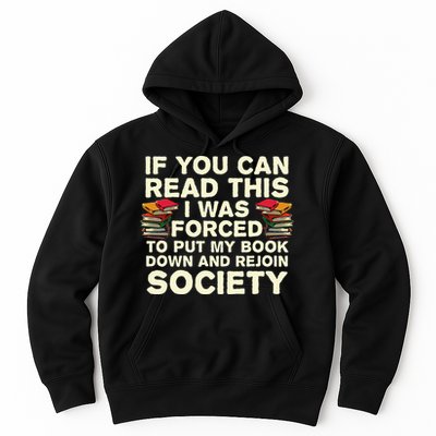 Funny Read Books Lover For Men Women Bookaholic Bookworm Hoodie