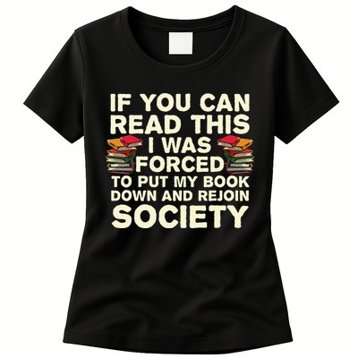 Funny Read Books Lover For Men Women Bookaholic Bookworm Womens T-Shirt
