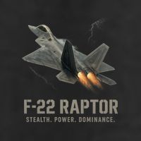 F-22 Raptor Banking Through Storm Clouds Golf Towel