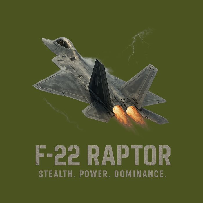 F-22 Raptor Banking Through Storm Clouds Sustainable Bucket Hat
