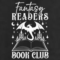 Fantasy Readers Book Club 7 Panel Mesh Trucker Snapback Hat