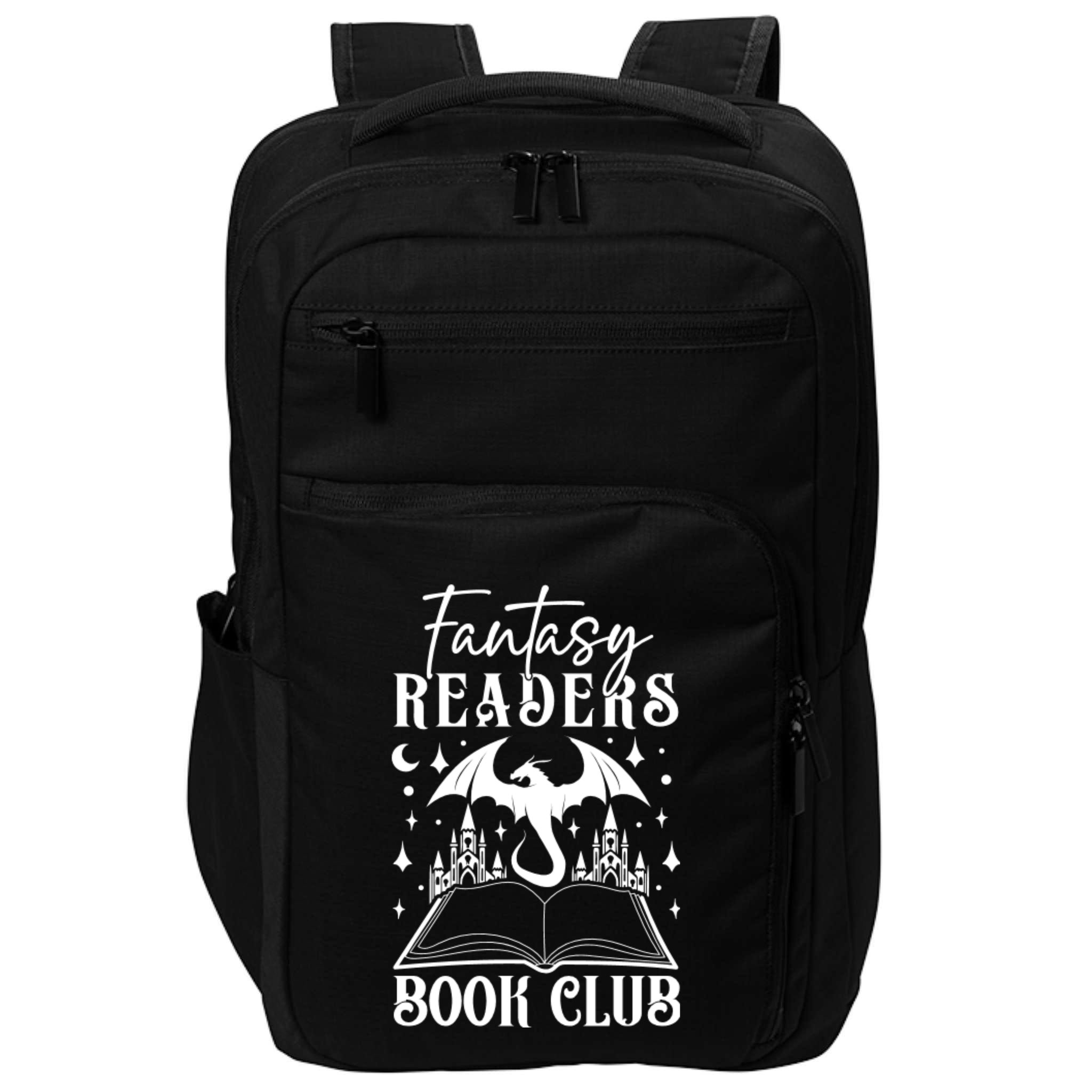 Fantasy Readers Book Club Impact Tech Backpack