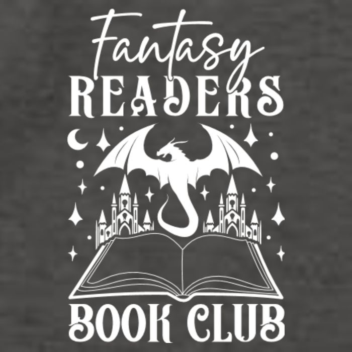 Fantasy Readers Book Club Vector Backpack