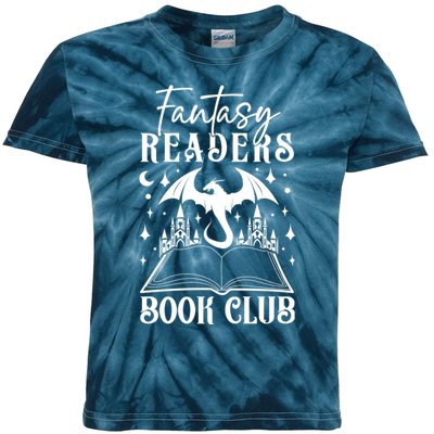 Fantasy Readers Book Club Kids Tie-Dye T-Shirt