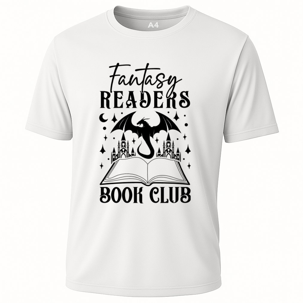 Fantasy Readers Book Club Cooling Performance Crew T-Shirt