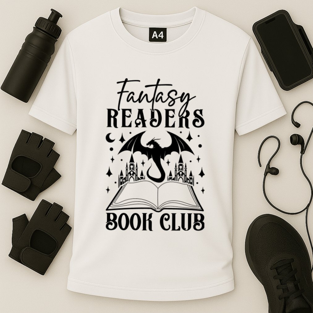 Fantasy Readers Book Club Cooling Performance Crew T-Shirt
