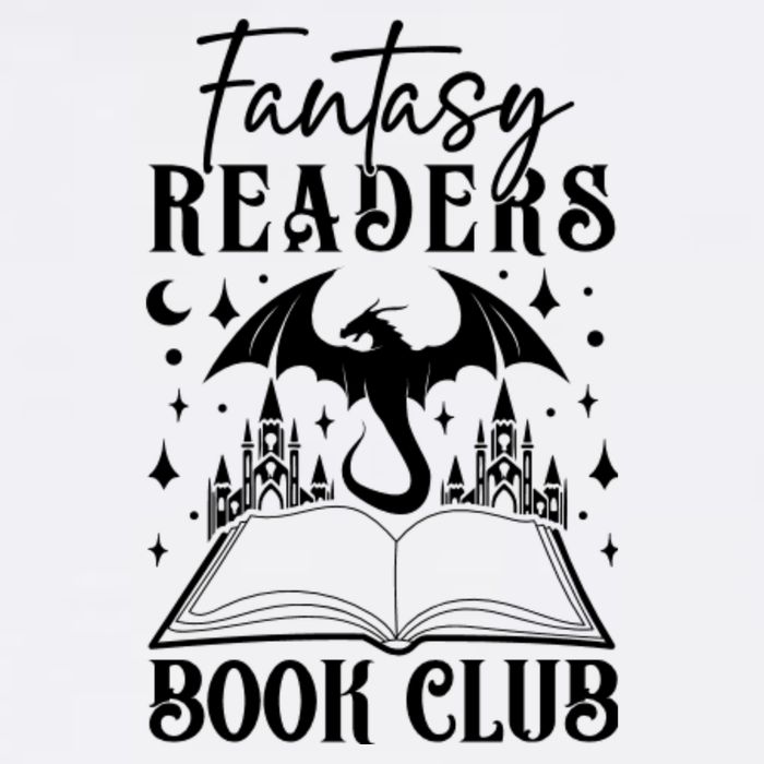 Fantasy Readers Book Club Cooling Performance Crew T-Shirt