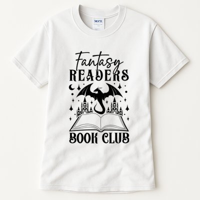Fantasy Readers Book Club Tall T-Shirt
