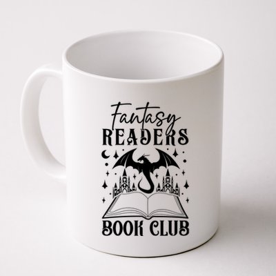 Fantasy Readers Book Club Mug