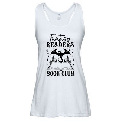 Fantasy Readers Book Club Ladies Essential Flowy Tank