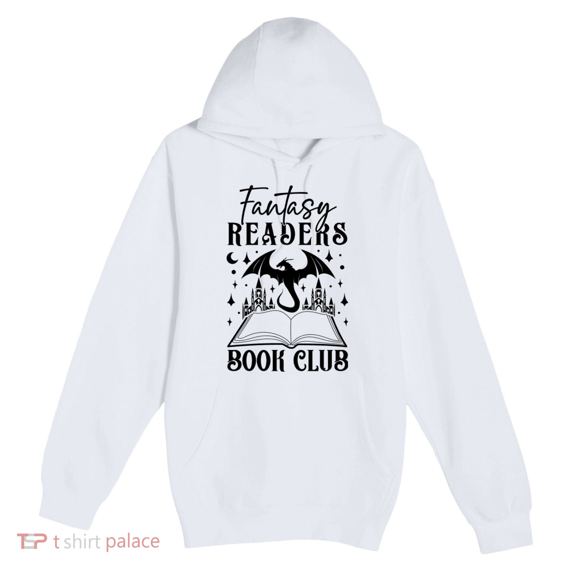 Fantasy Readers Book Club Premium Pullover Hoodie