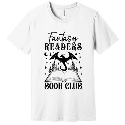 Fantasy Readers Book Club Premium T-Shirt