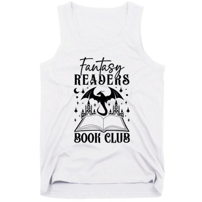 Fantasy Readers Book Club Tank Top