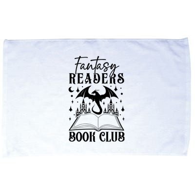 Fantasy Readers Book Club Microfiber Hand Towel