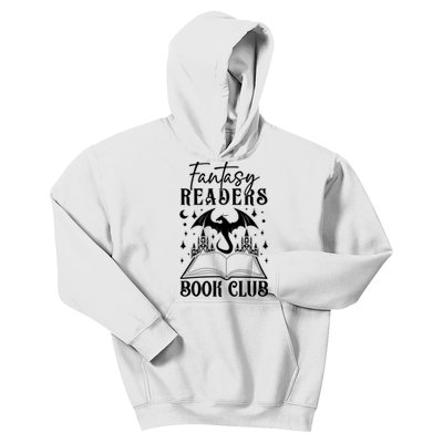 Fantasy Readers Book Club Kids Hoodie