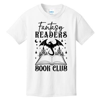 Fantasy Readers Book Club Kids T-Shirt