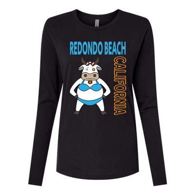 Funny Redondo Beach Vacation Family Trip Cute Gift Womens Cotton Relaxed Long Sleeve T-Shirt