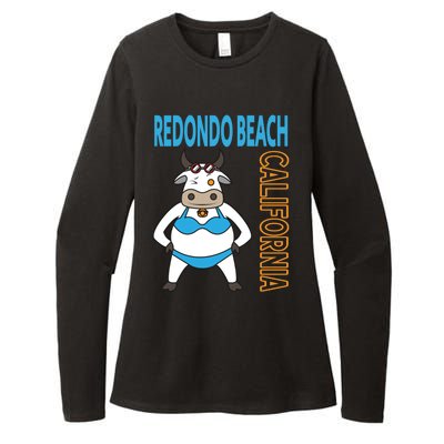 Funny Redondo Beach Vacation Family Trip Cute Gift Womens CVC Long Sleeve Shirt