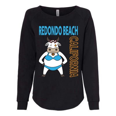 Funny Redondo Beach Vacation Family Trip Cute Gift Womens California Wash Sweatshirt