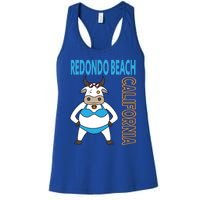 Funny Redondo Beach Vacation Family Trip Cute Gift Women's Racerback Tank