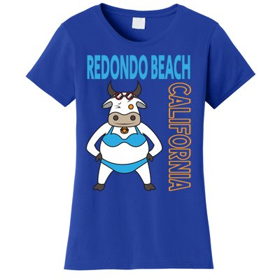 Funny Redondo Beach Vacation Family Trip Cute Gift Women's T-Shirt