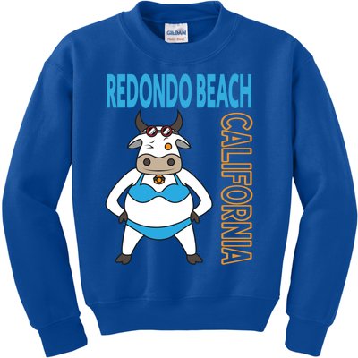 Funny Redondo Beach Vacation Family Trip Cute Gift Kids Sweatshirt