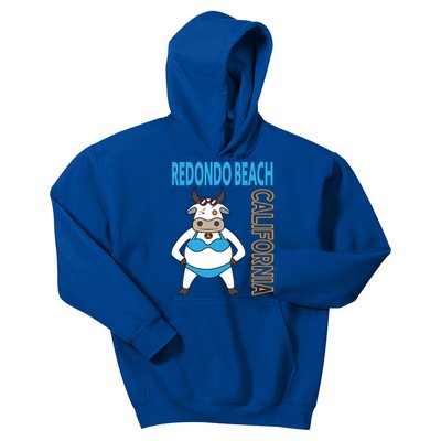 Funny Redondo Beach Vacation Family Trip Cute Gift Kids Hoodie